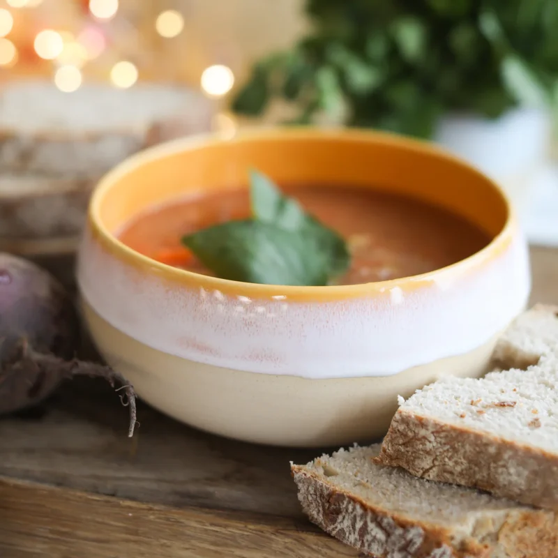 Bol à soupe en forme de gland - Image 3